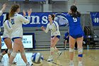 VB vs MHC  Wheaton Women's Volleyball vs Mount Holyoke College. - Photo by Keith Nordstrom : Wheaton, Volleyball, VB